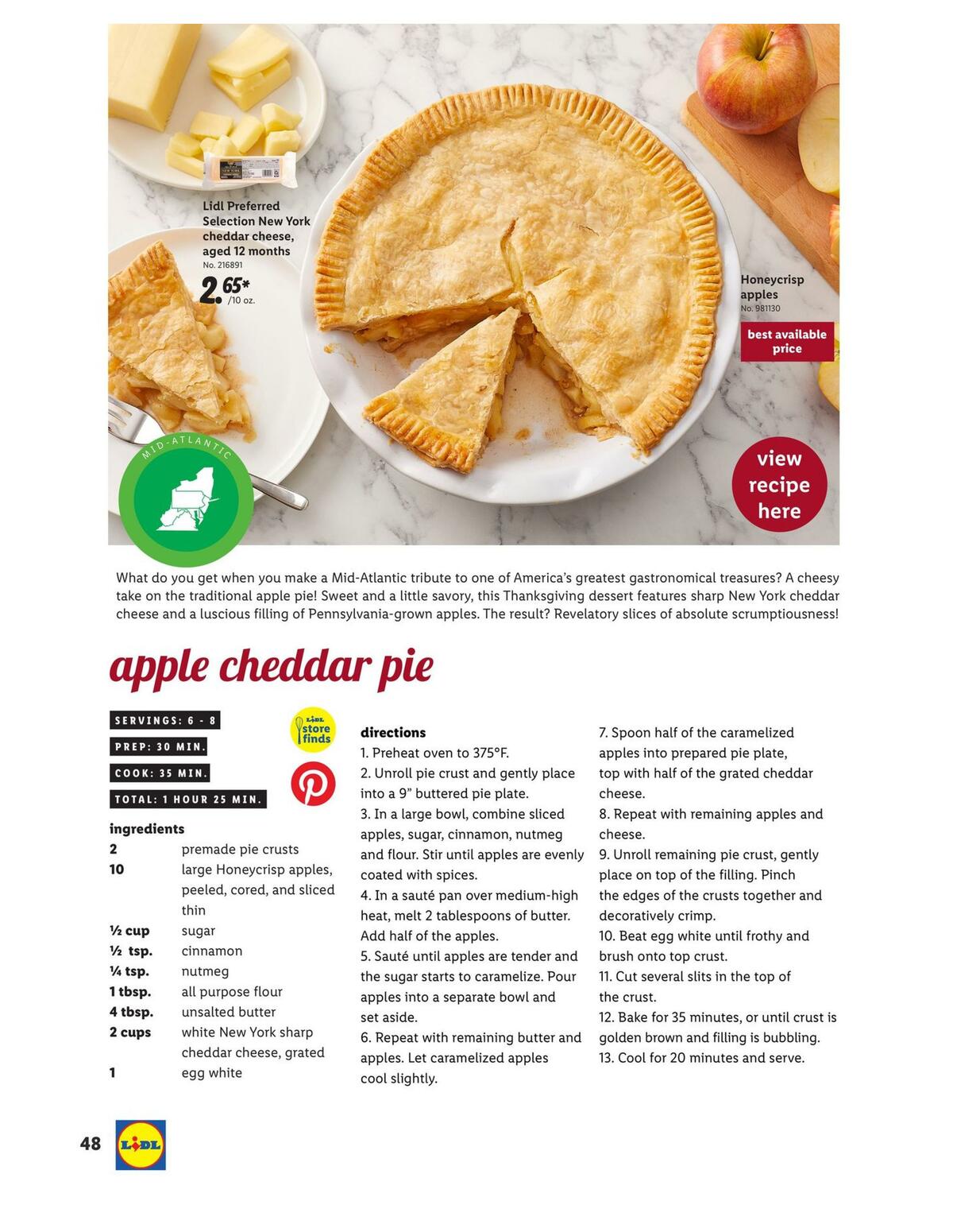 LIDL Magazine Weekly Ad from October 28