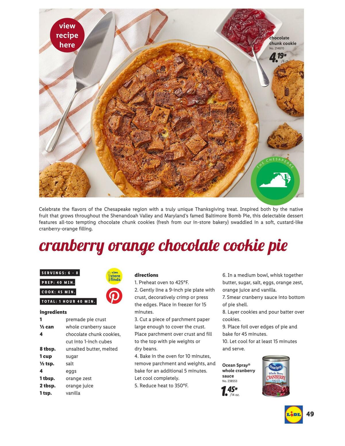LIDL Magazine Weekly Ad from October 28