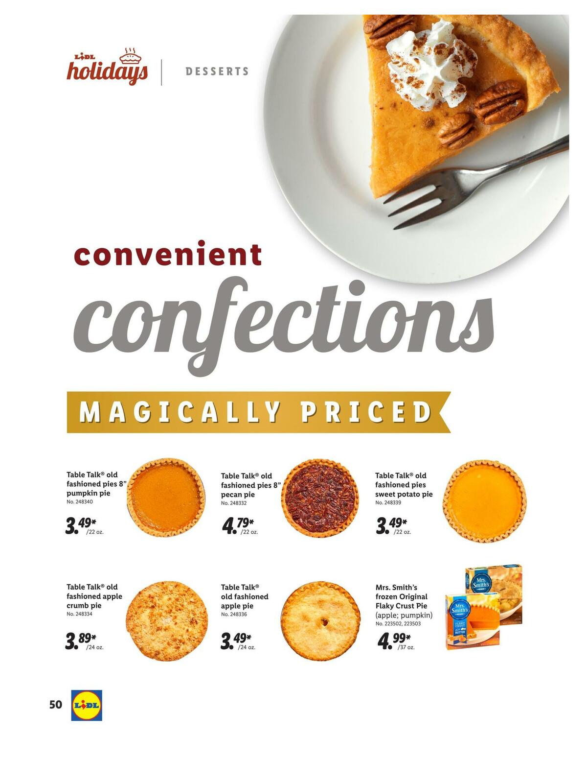 LIDL Magazine Weekly Ad from October 28