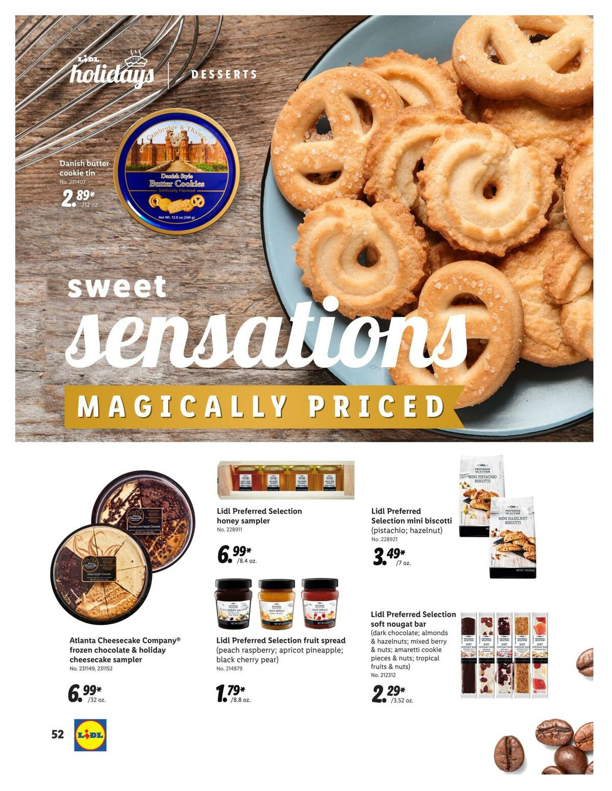 LIDL Magazine Weekly Ad from October 28