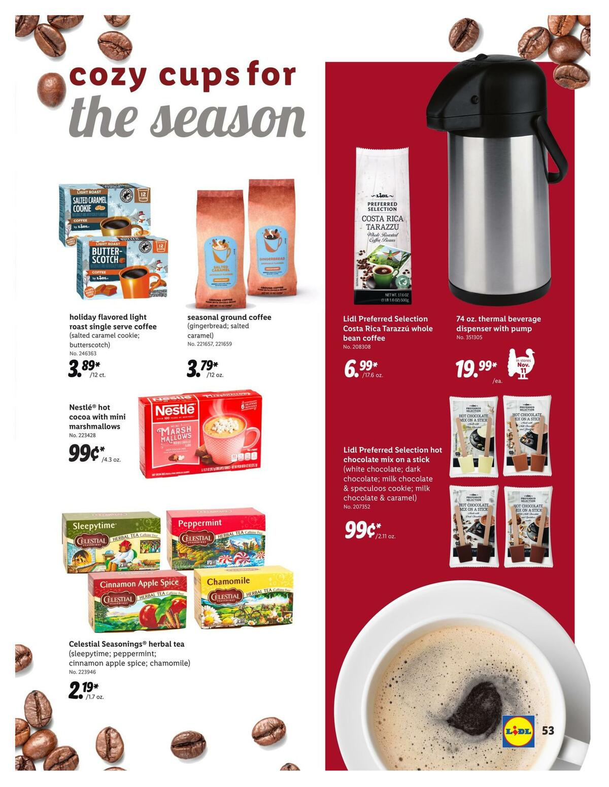 LIDL Magazine Weekly Ad from October 28