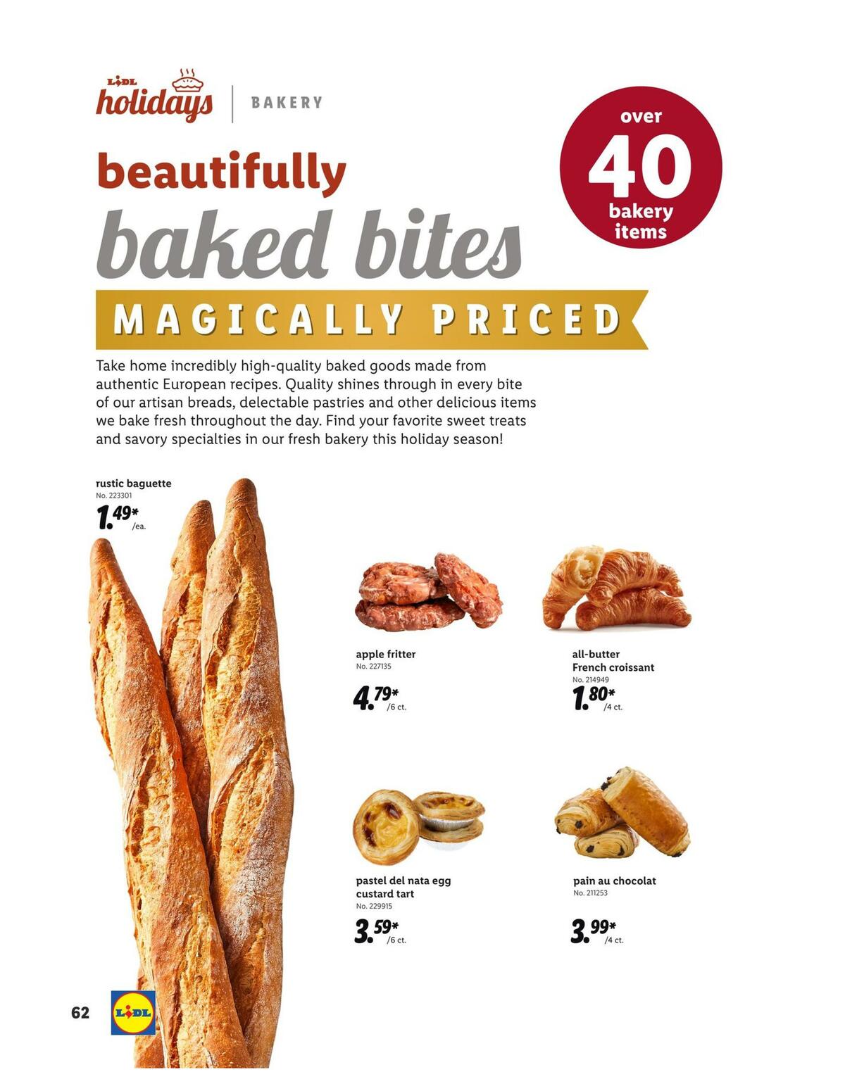 LIDL Magazine Weekly Ad from October 28