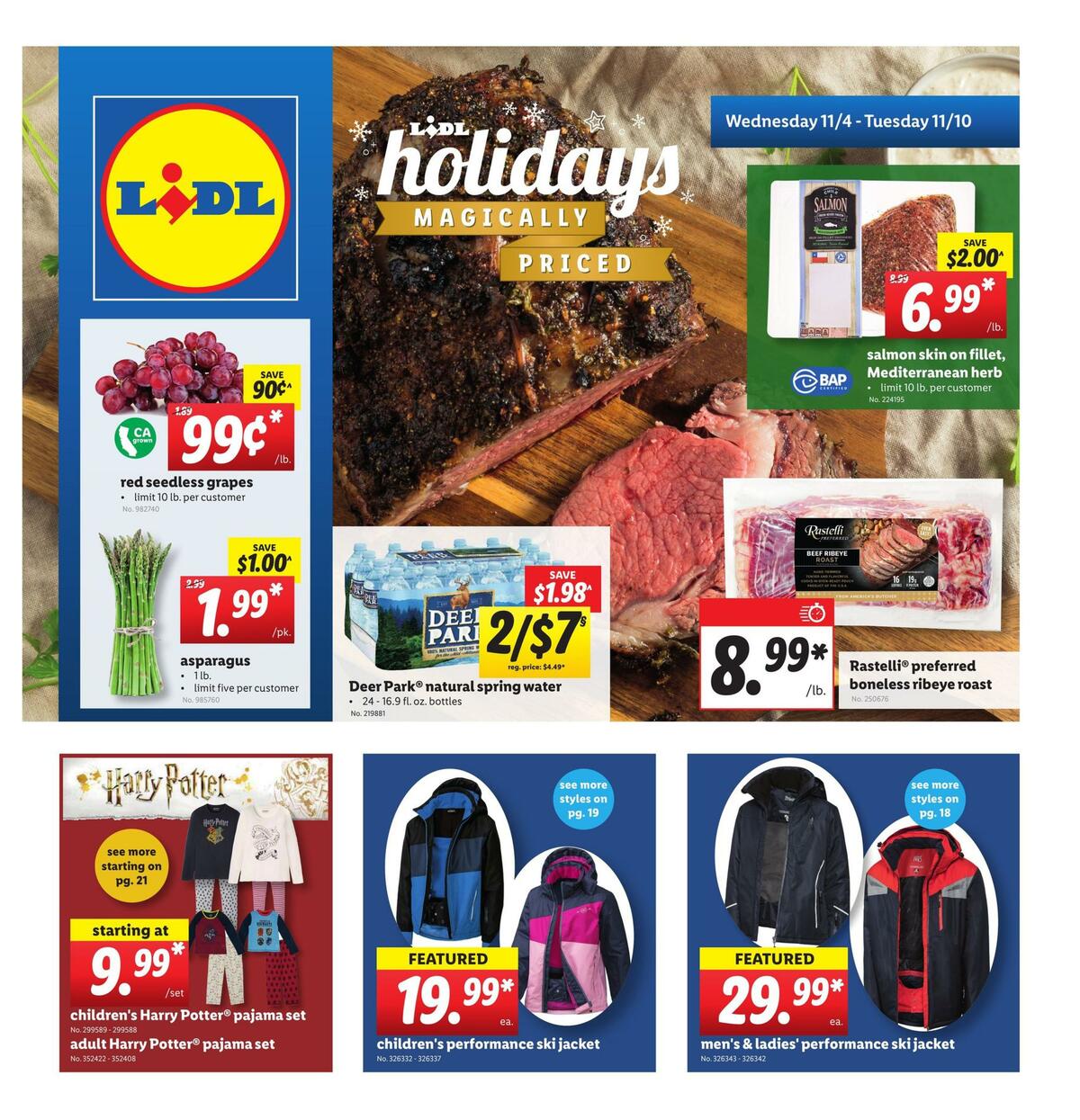 LIDL Weekly Ad from November 4