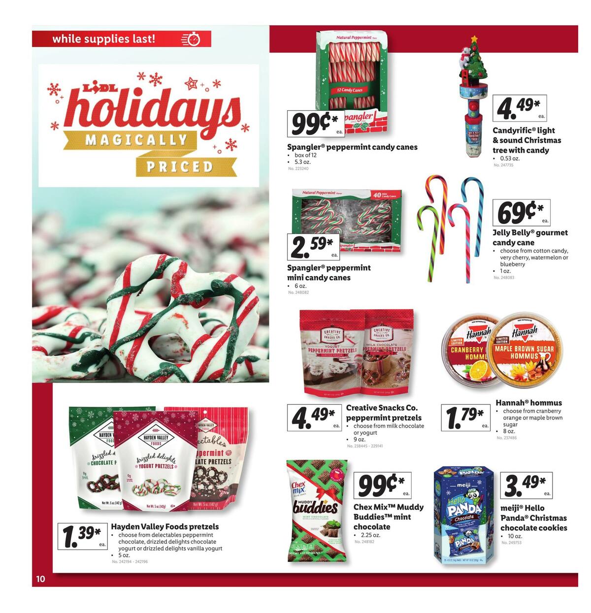 LIDL Weekly Ad from November 4