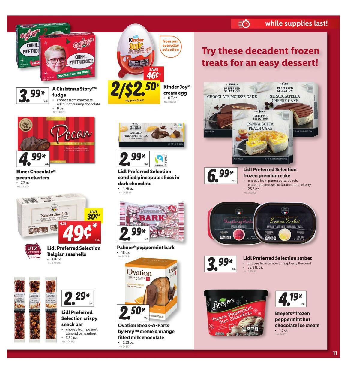 LIDL Weekly Ad from November 4