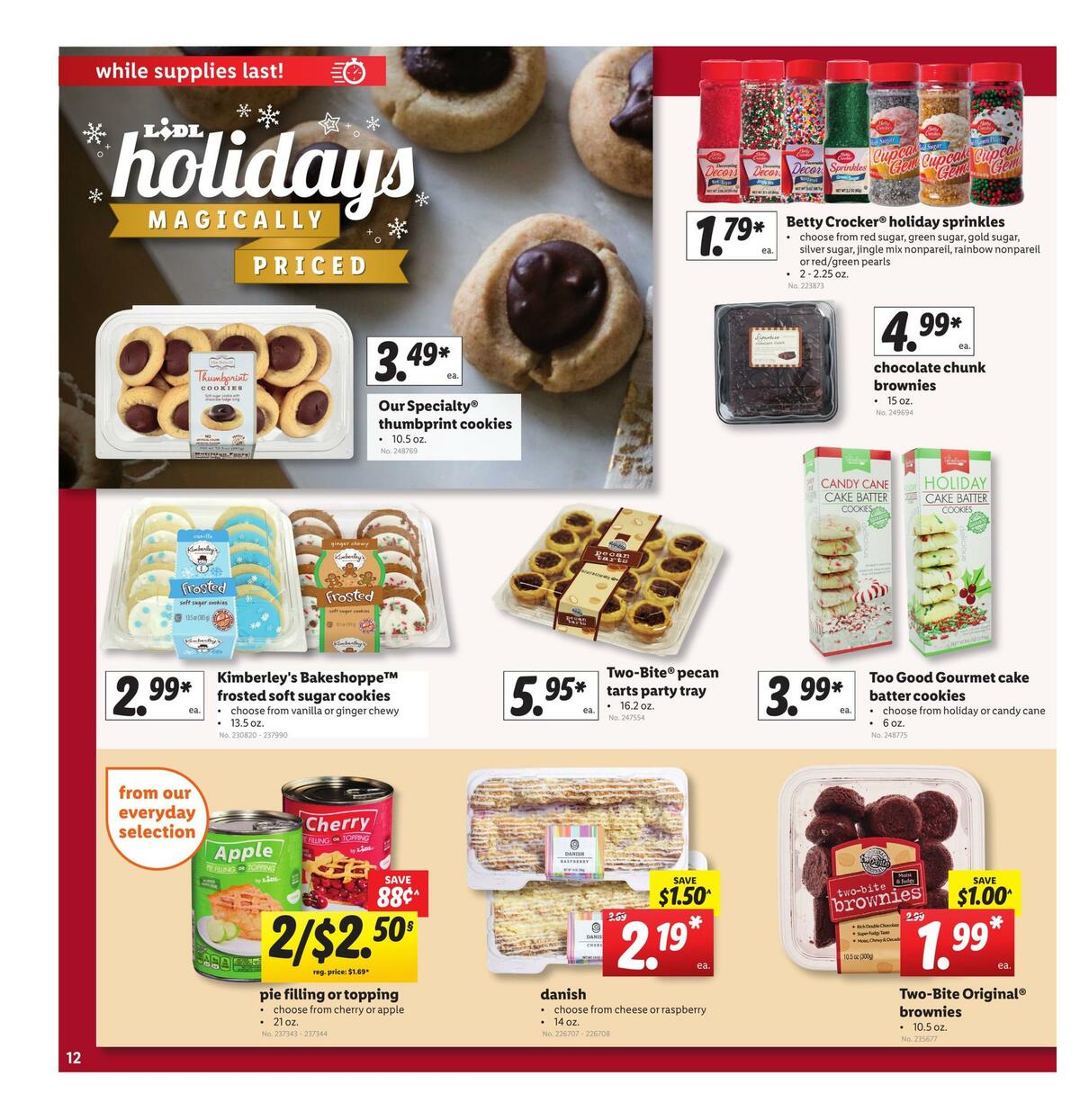 LIDL Weekly Ad from November 4