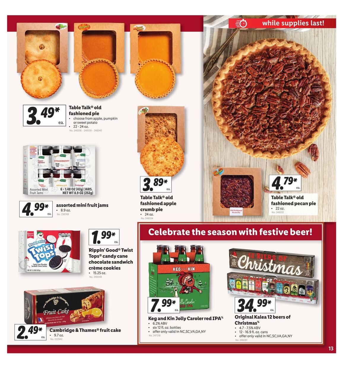 LIDL Weekly Ad from November 4
