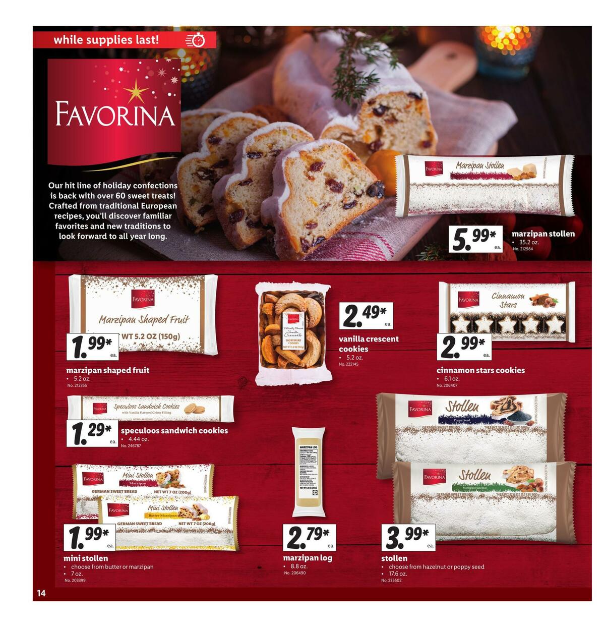LIDL Weekly Ad from November 4