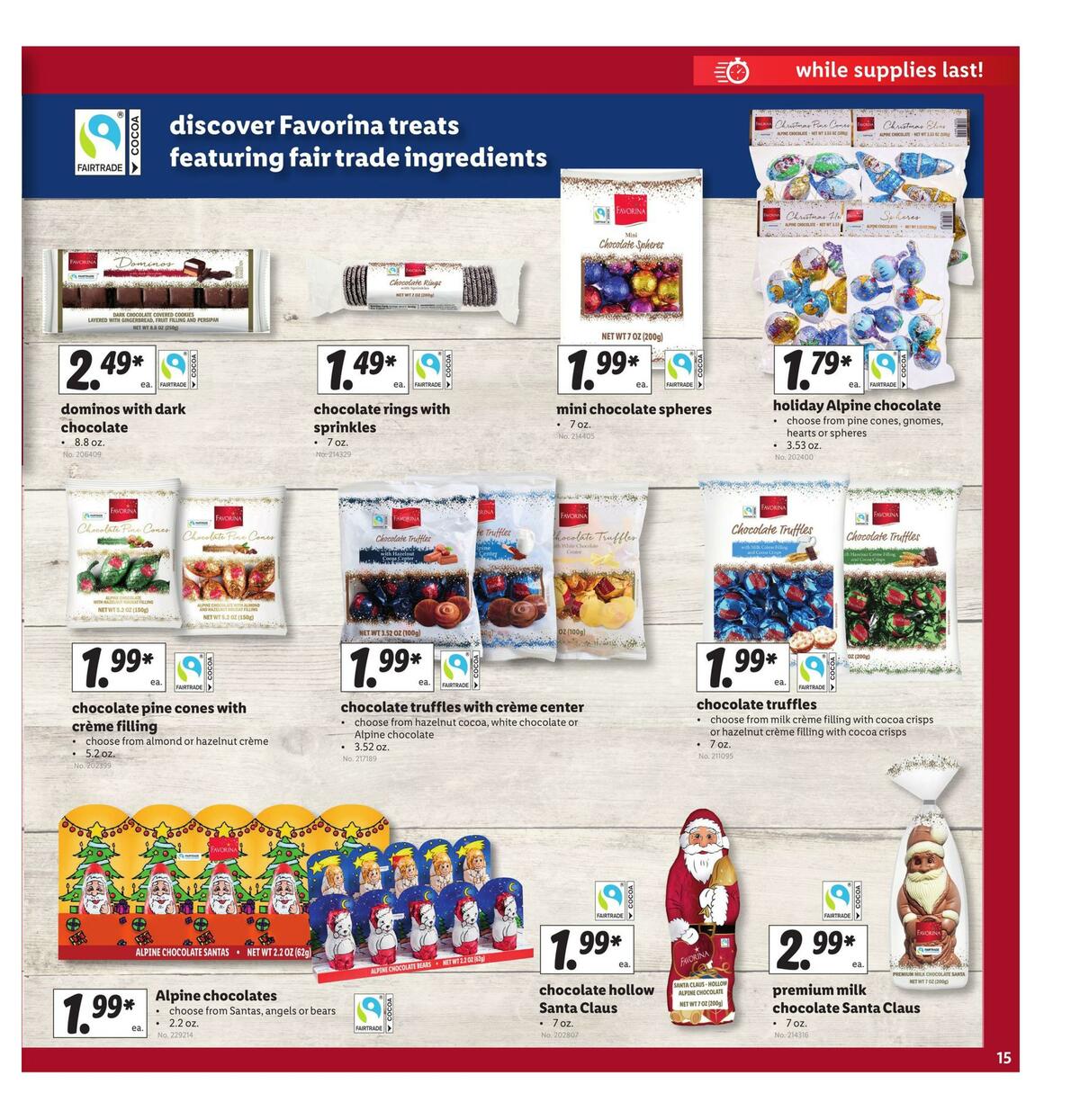 LIDL Weekly Ad from November 4