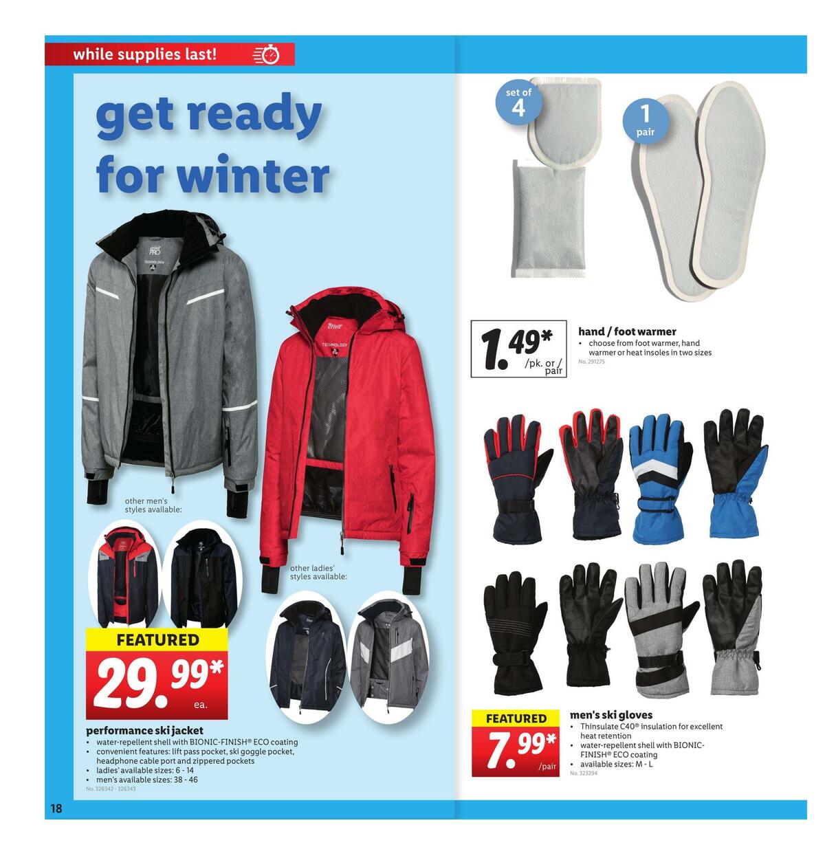 LIDL Weekly Ad from November 4