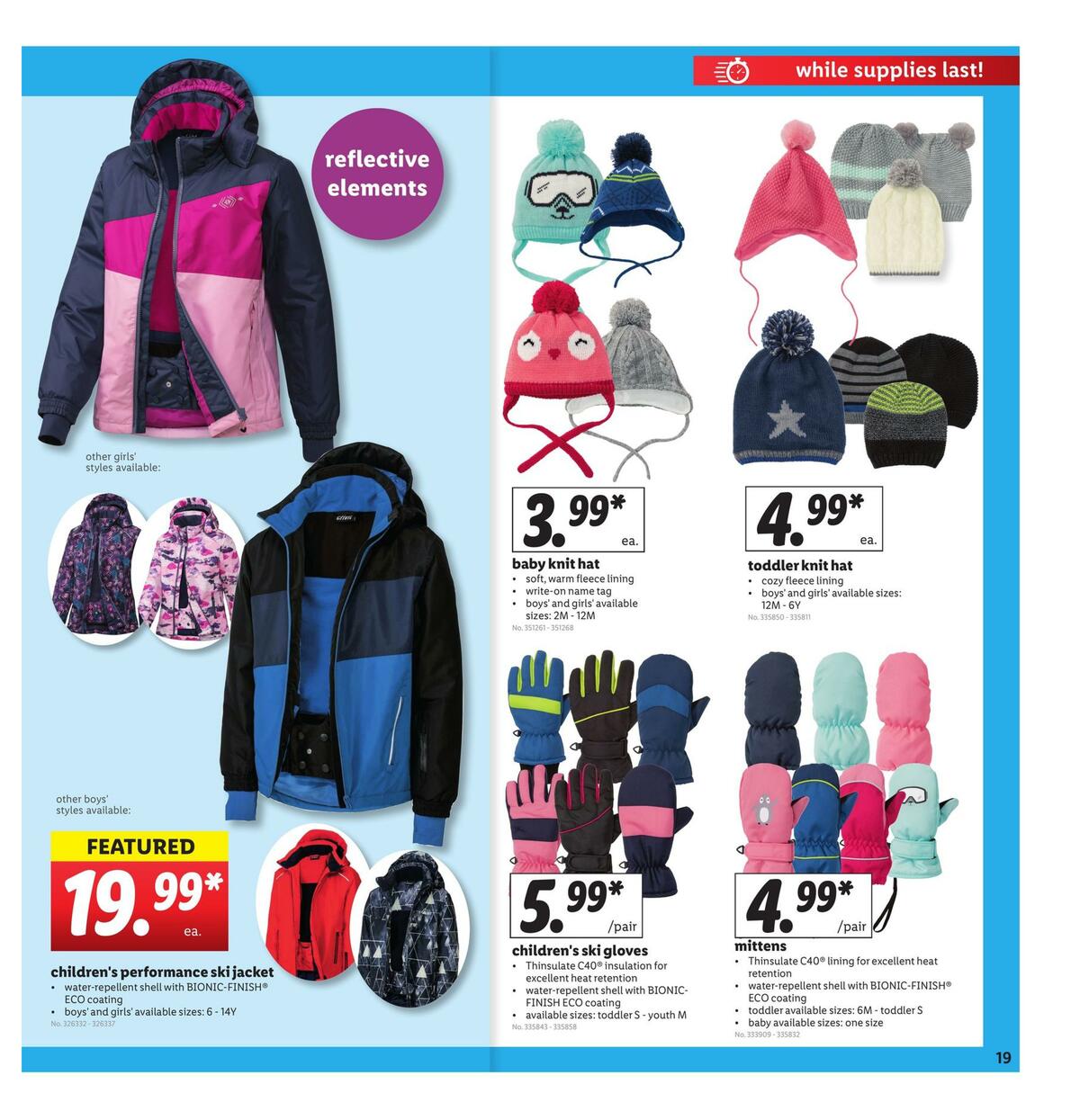 LIDL Weekly Ad from November 4