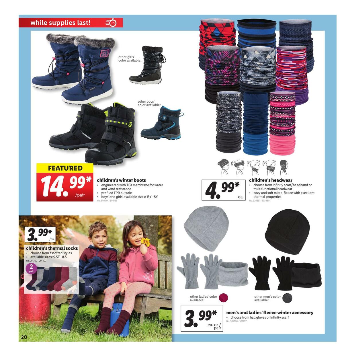 LIDL Weekly Ad from November 4