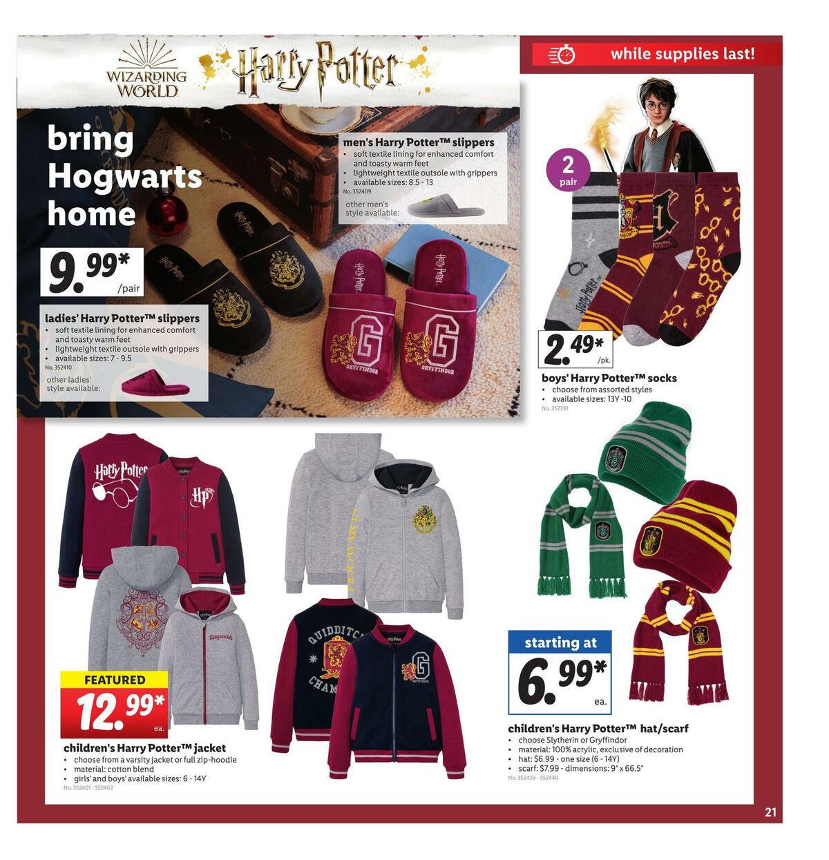 LIDL Weekly Ad from November 4