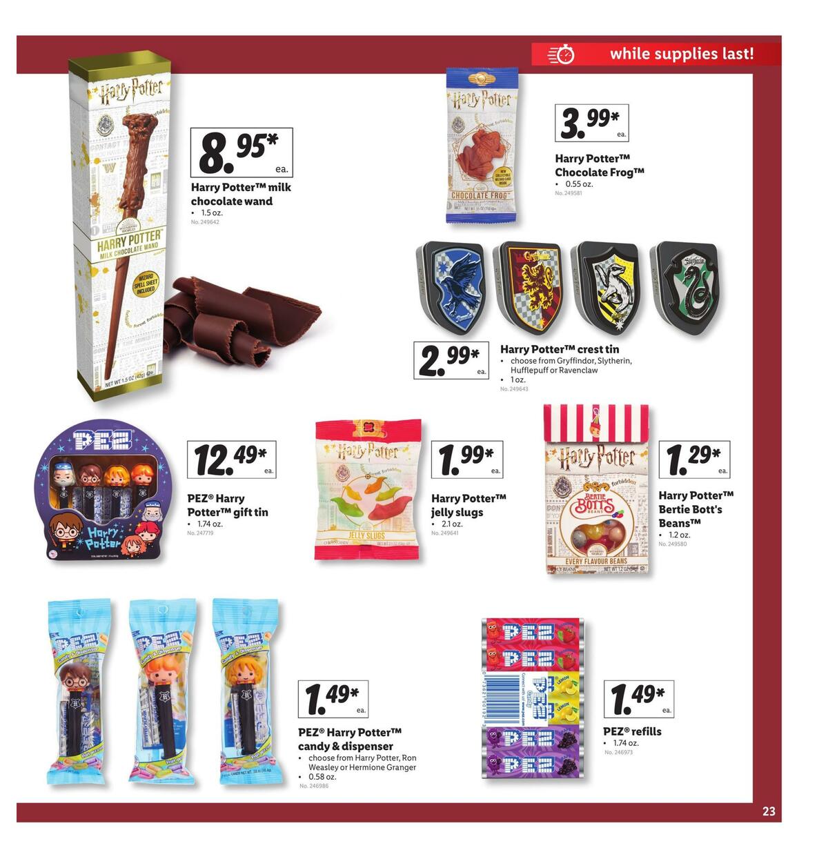 LIDL Weekly Ad from November 4