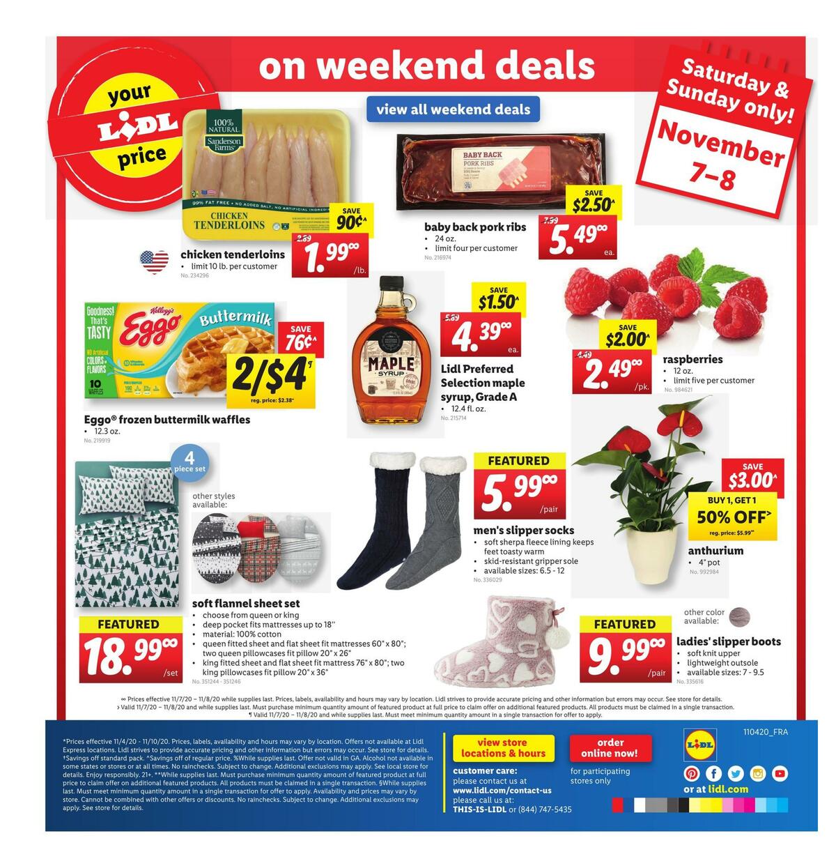LIDL Weekly Ad from November 4