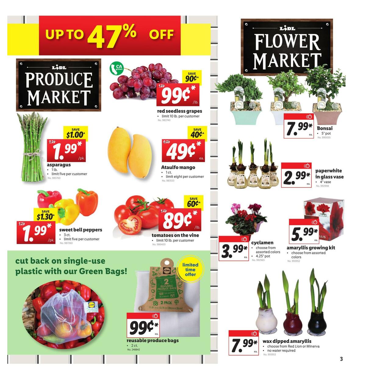 LIDL Weekly Ad from November 4