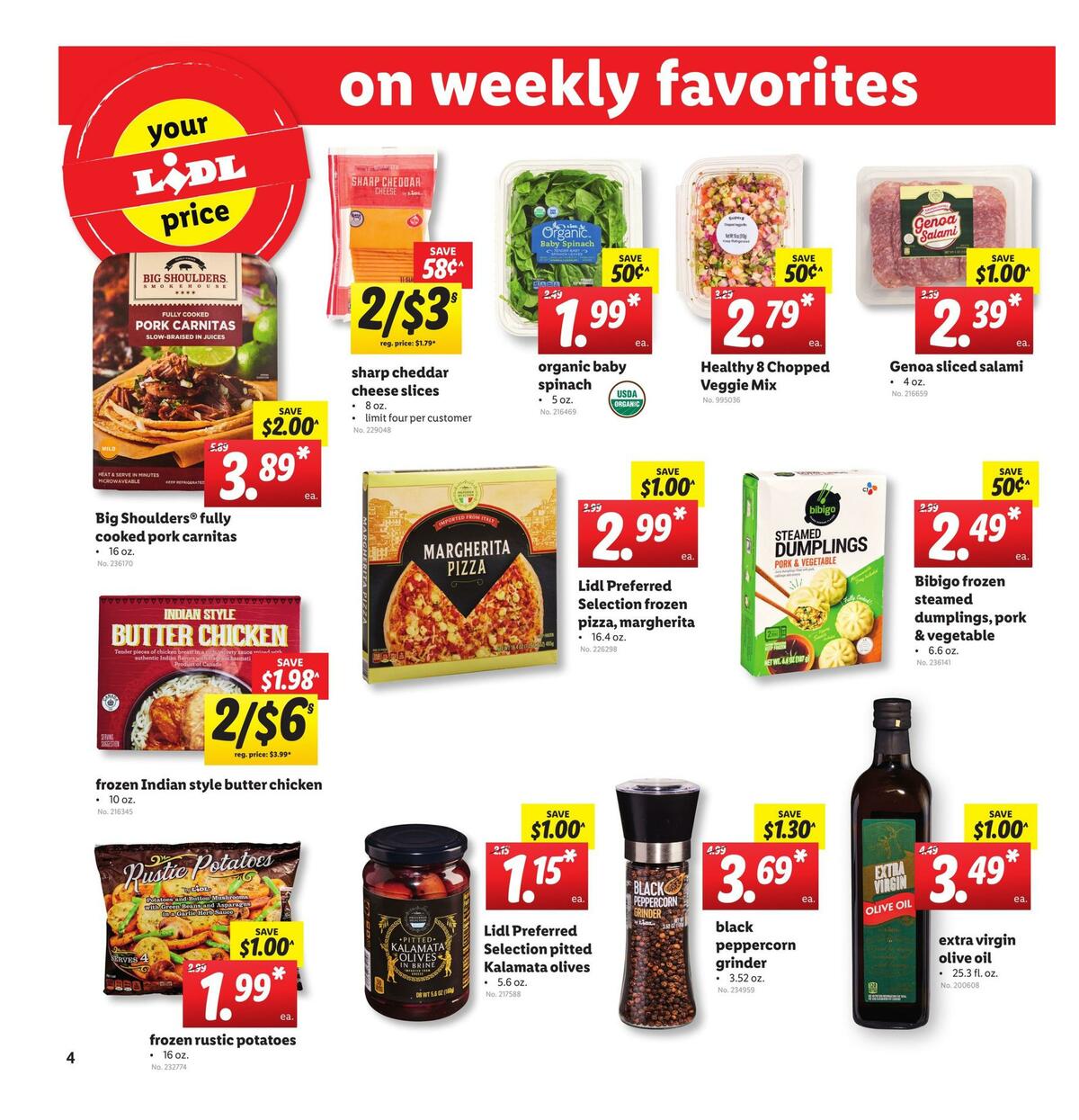LIDL Weekly Ad from November 4