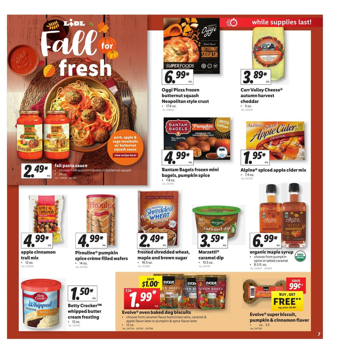 LIDL Weekly Ad from November 4