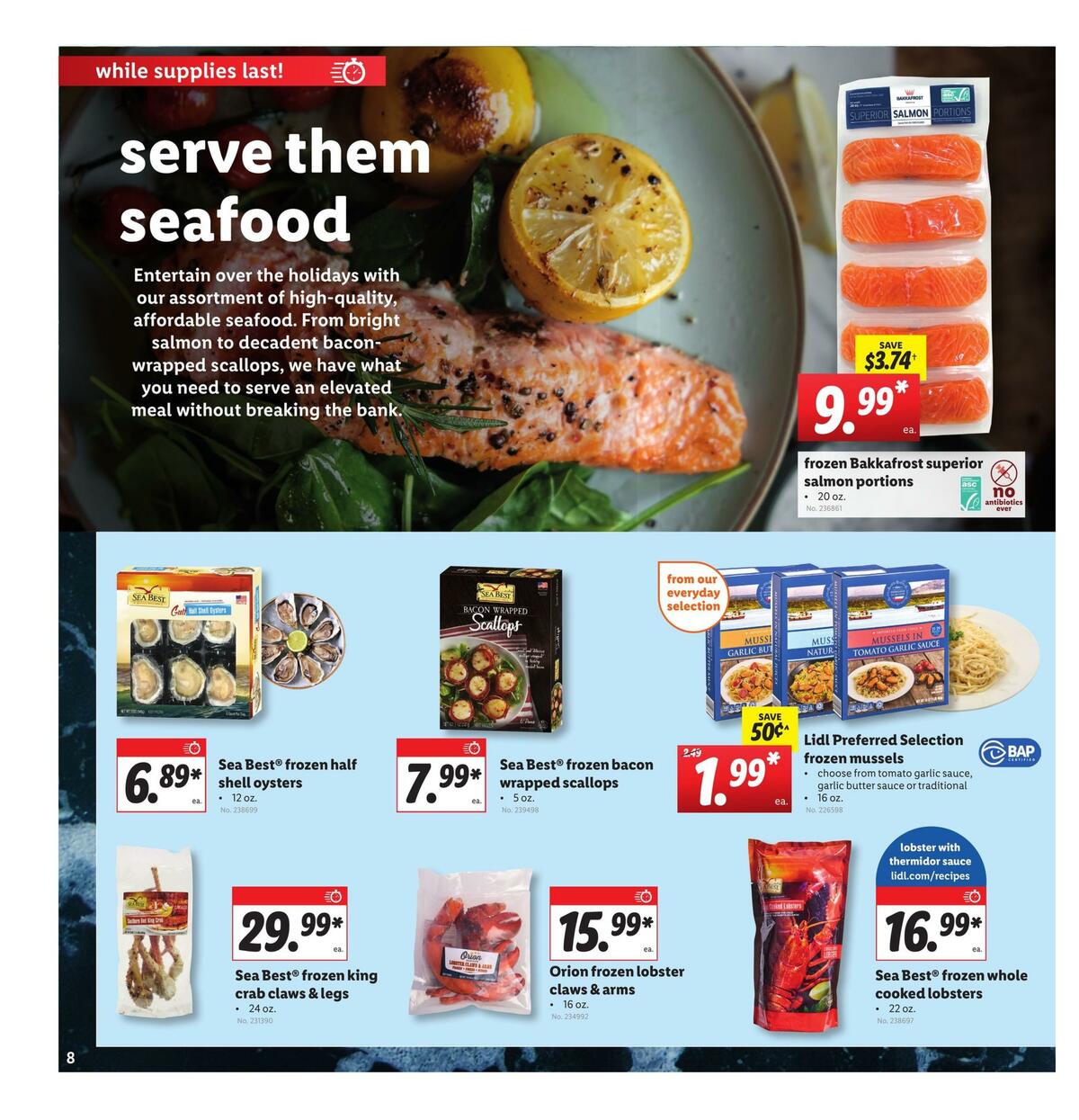 LIDL Weekly Ad from November 4