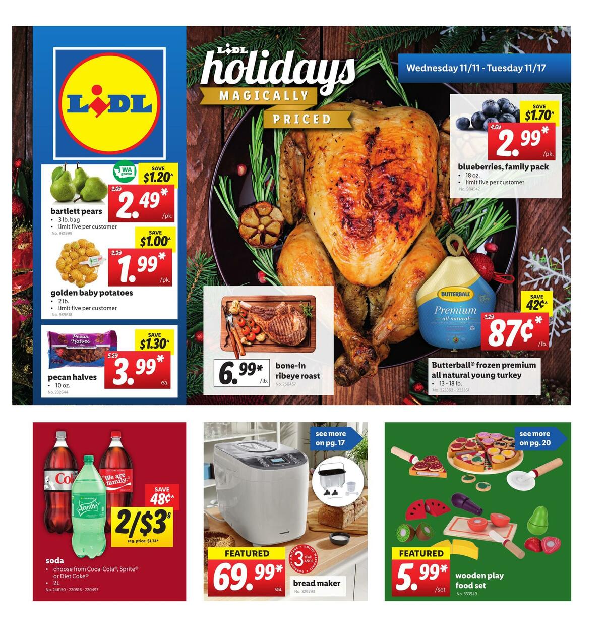 LIDL Weekly Ad from November 11
