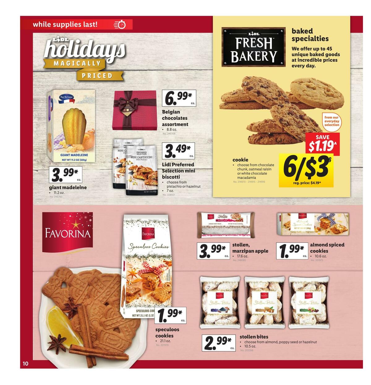 LIDL Weekly Ad from November 11