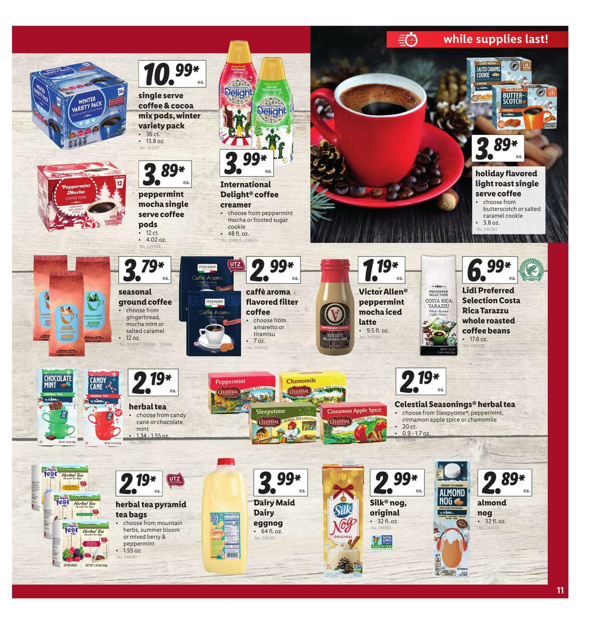 LIDL Weekly Ad from November 11