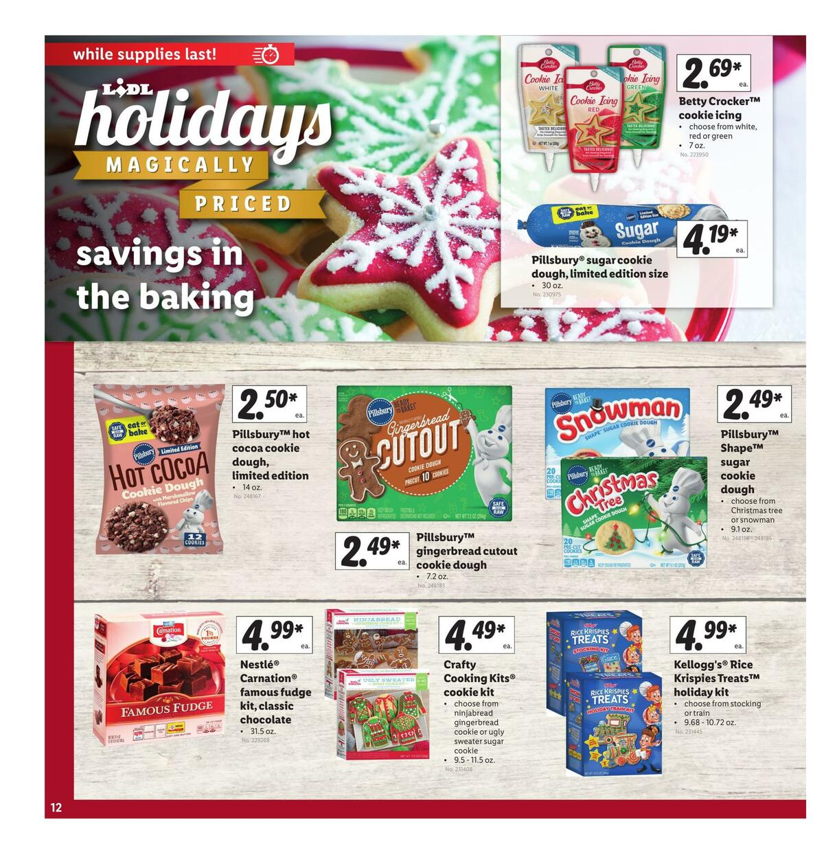 LIDL Weekly Ad from November 11