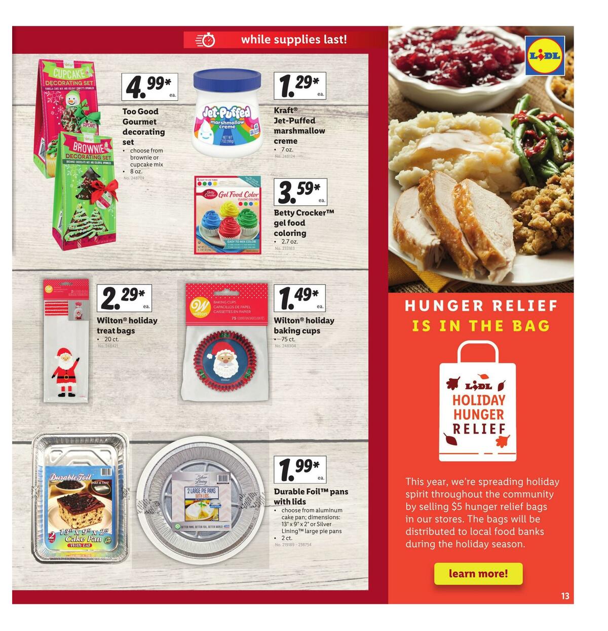 LIDL Weekly Ad from November 11
