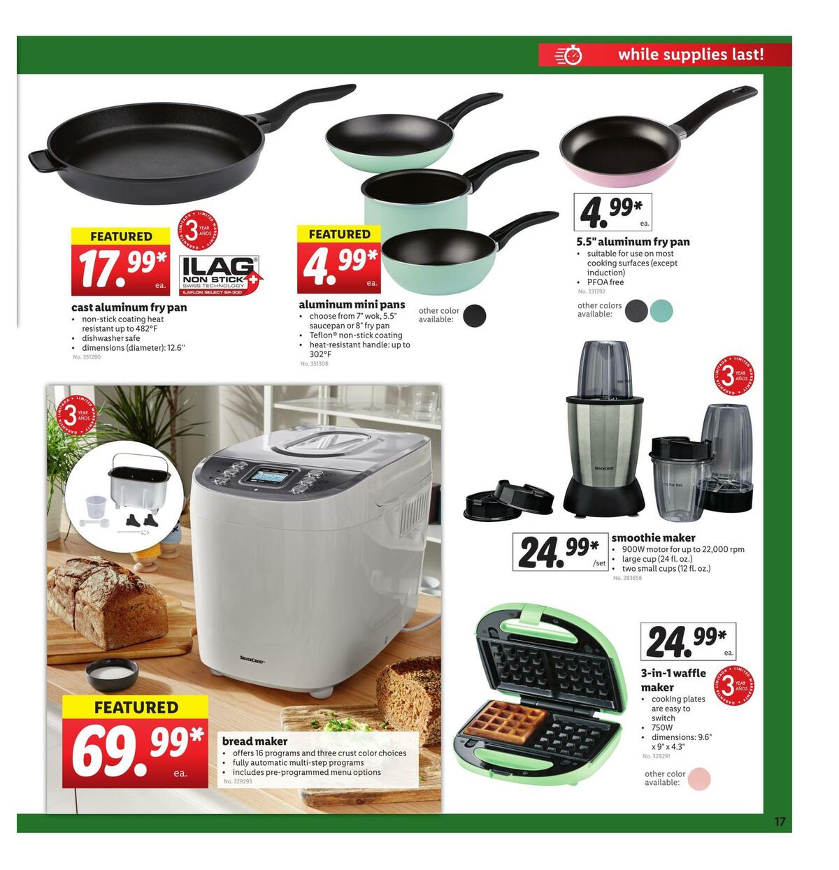 LIDL Weekly Ad from November 11