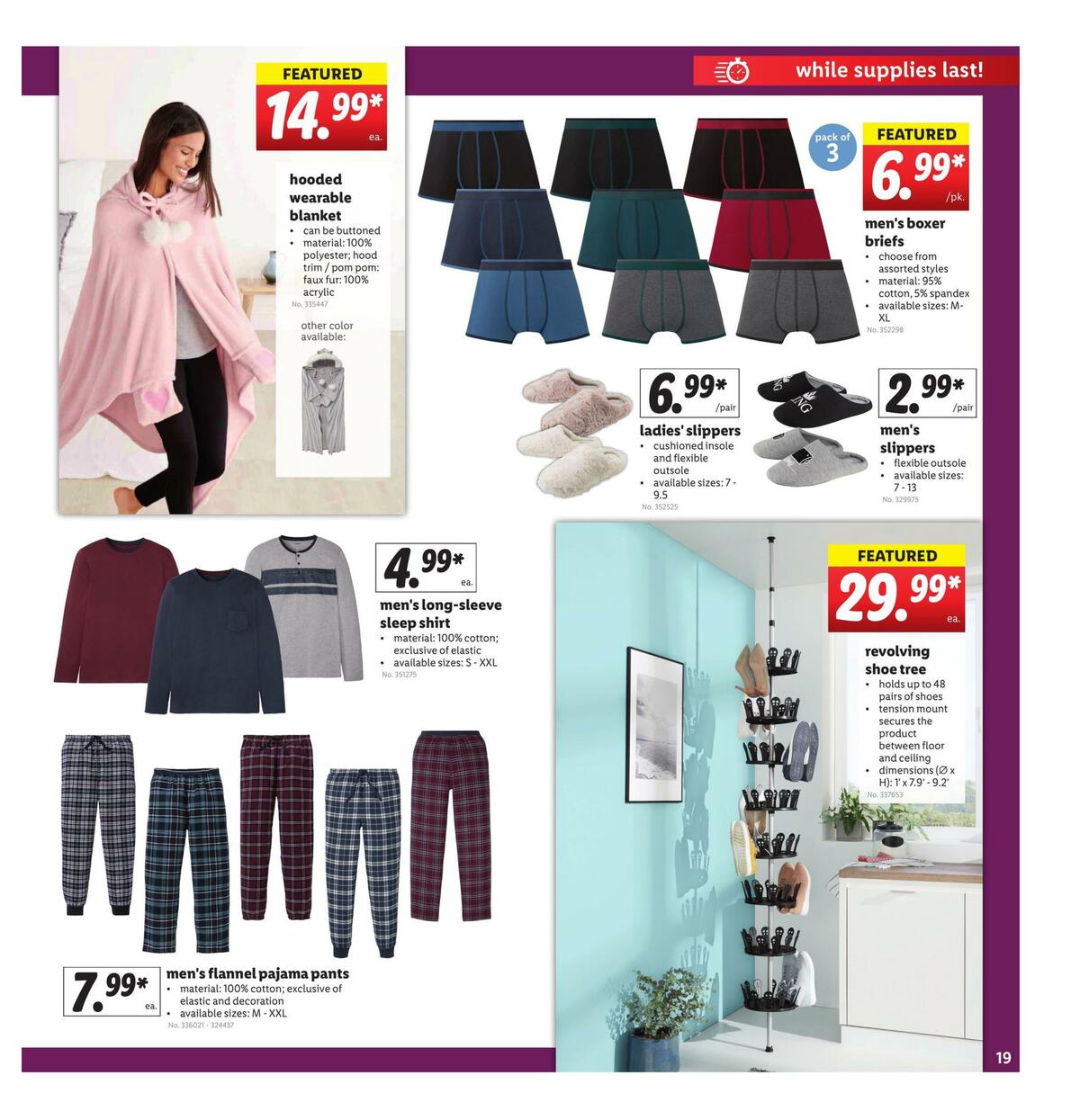LIDL Weekly Ad from November 11