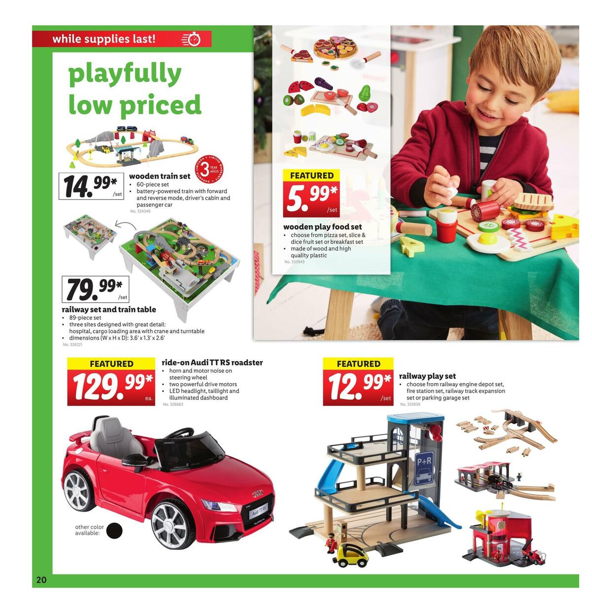 LIDL Weekly Ad from November 11