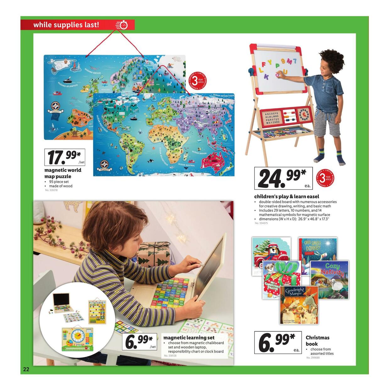 LIDL Weekly Ad from November 11