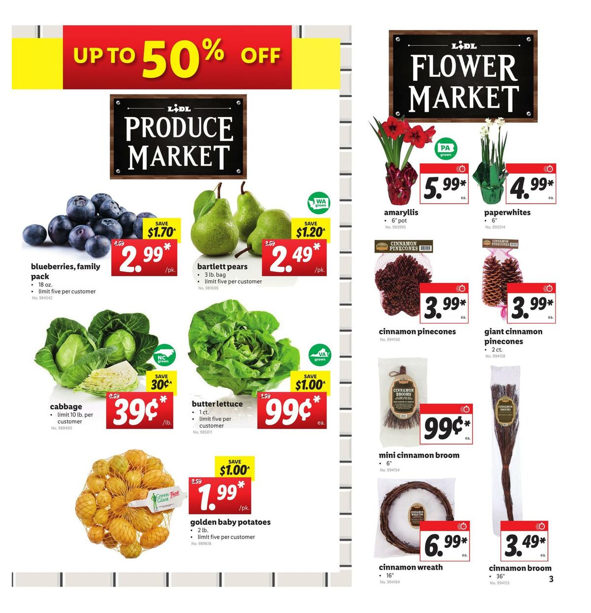 LIDL Weekly Ad from November 11