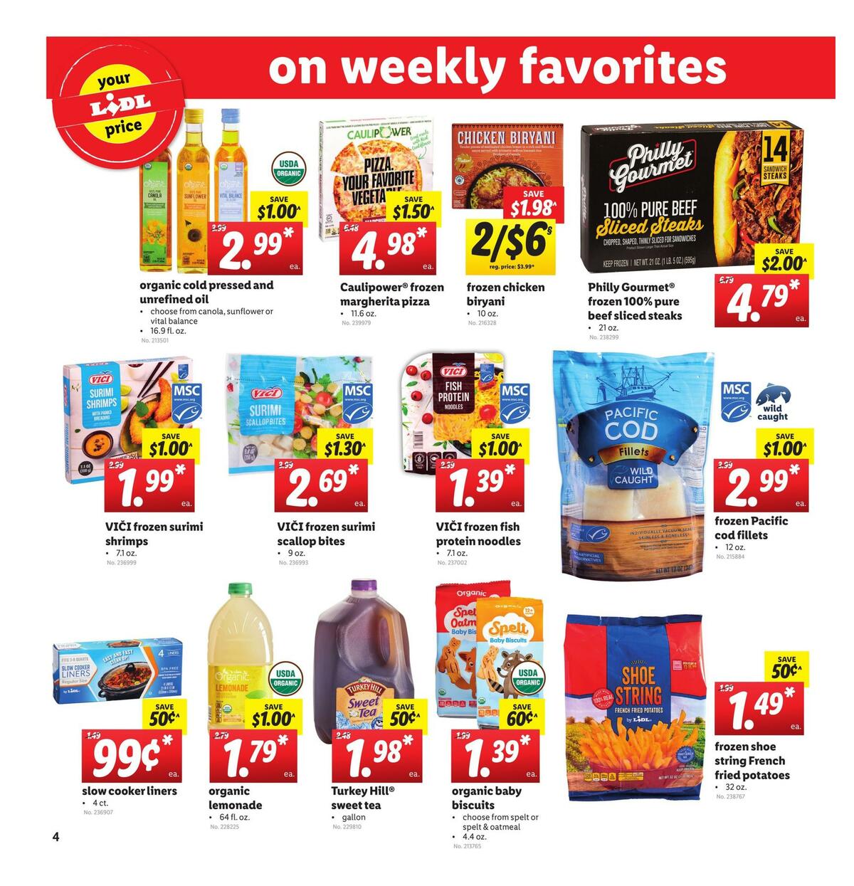 LIDL Weekly Ad from November 11