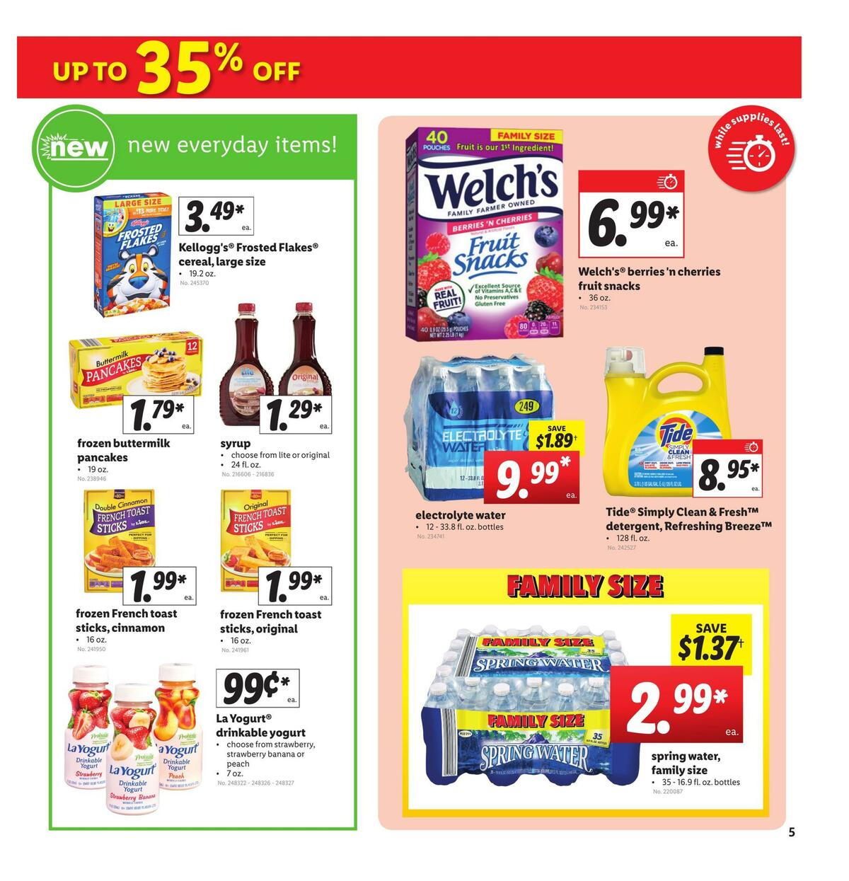LIDL Weekly Ad from November 11
