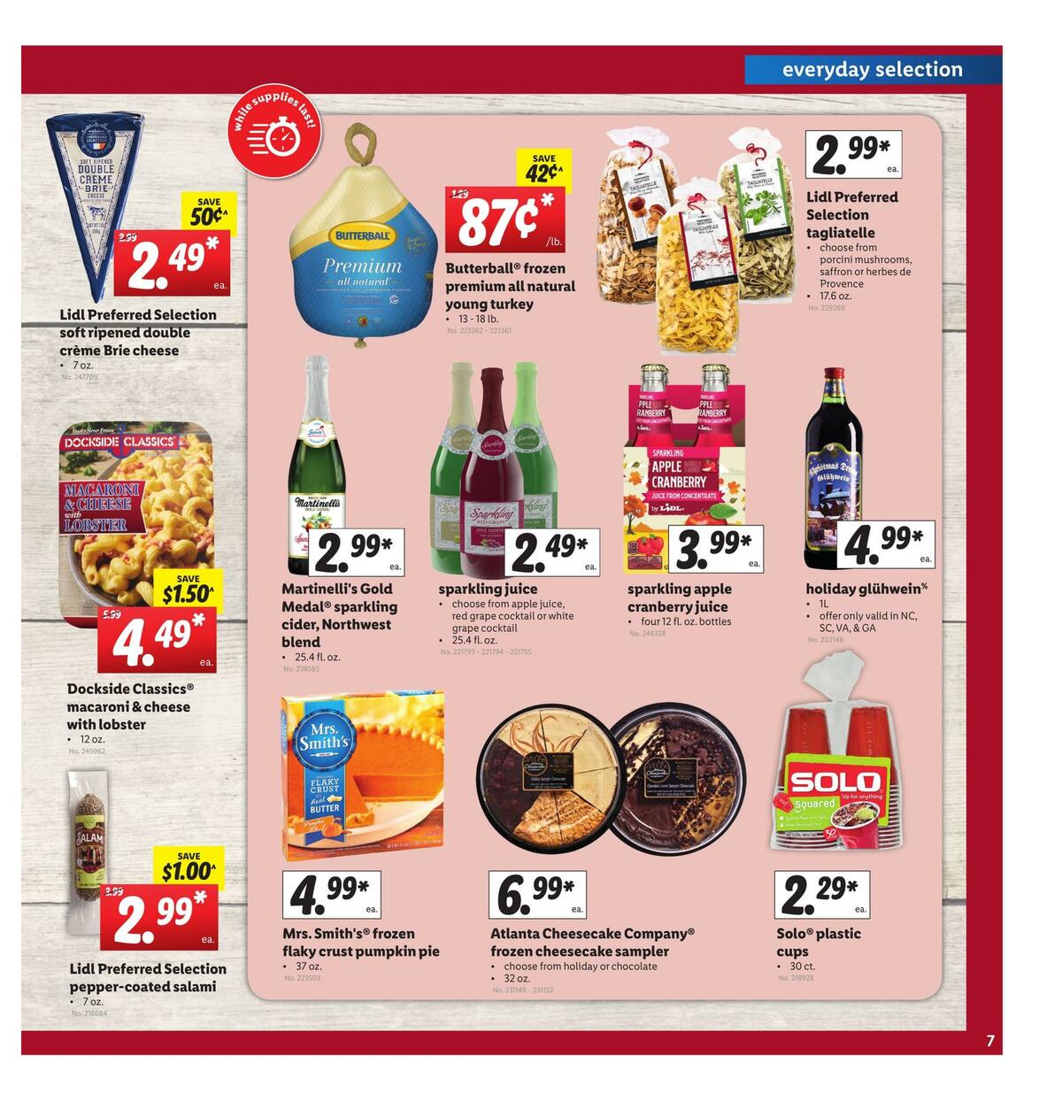 LIDL Weekly Ad from November 11