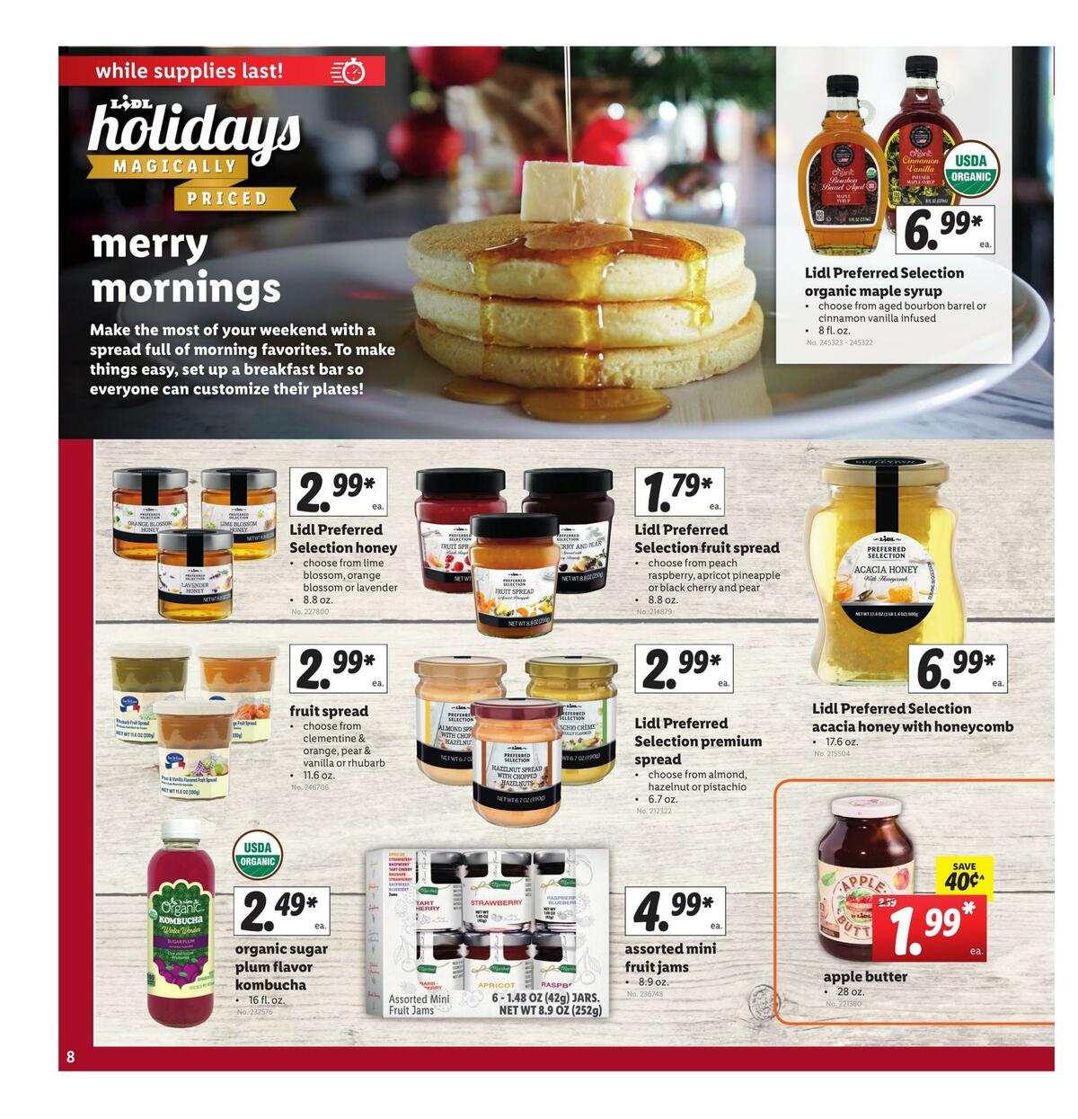 LIDL Weekly Ad from November 11