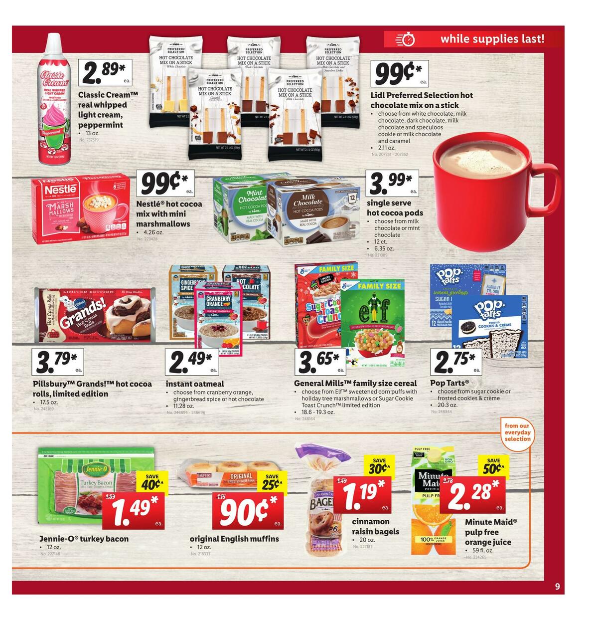 LIDL Weekly Ad from November 11