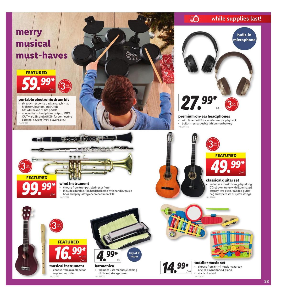LIDL Weekly Ad from November 25