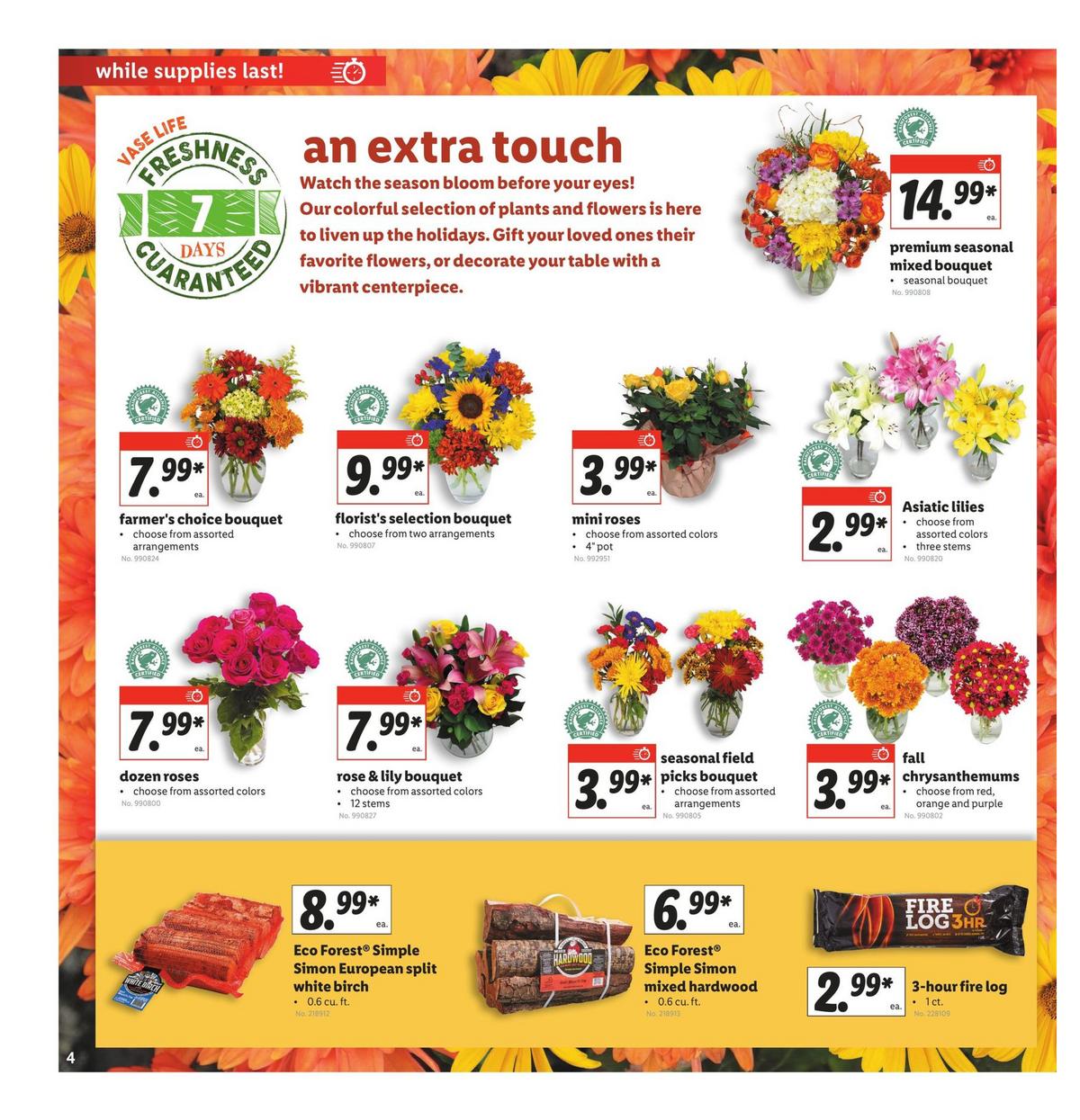 LIDL Weekly Ad from November 25