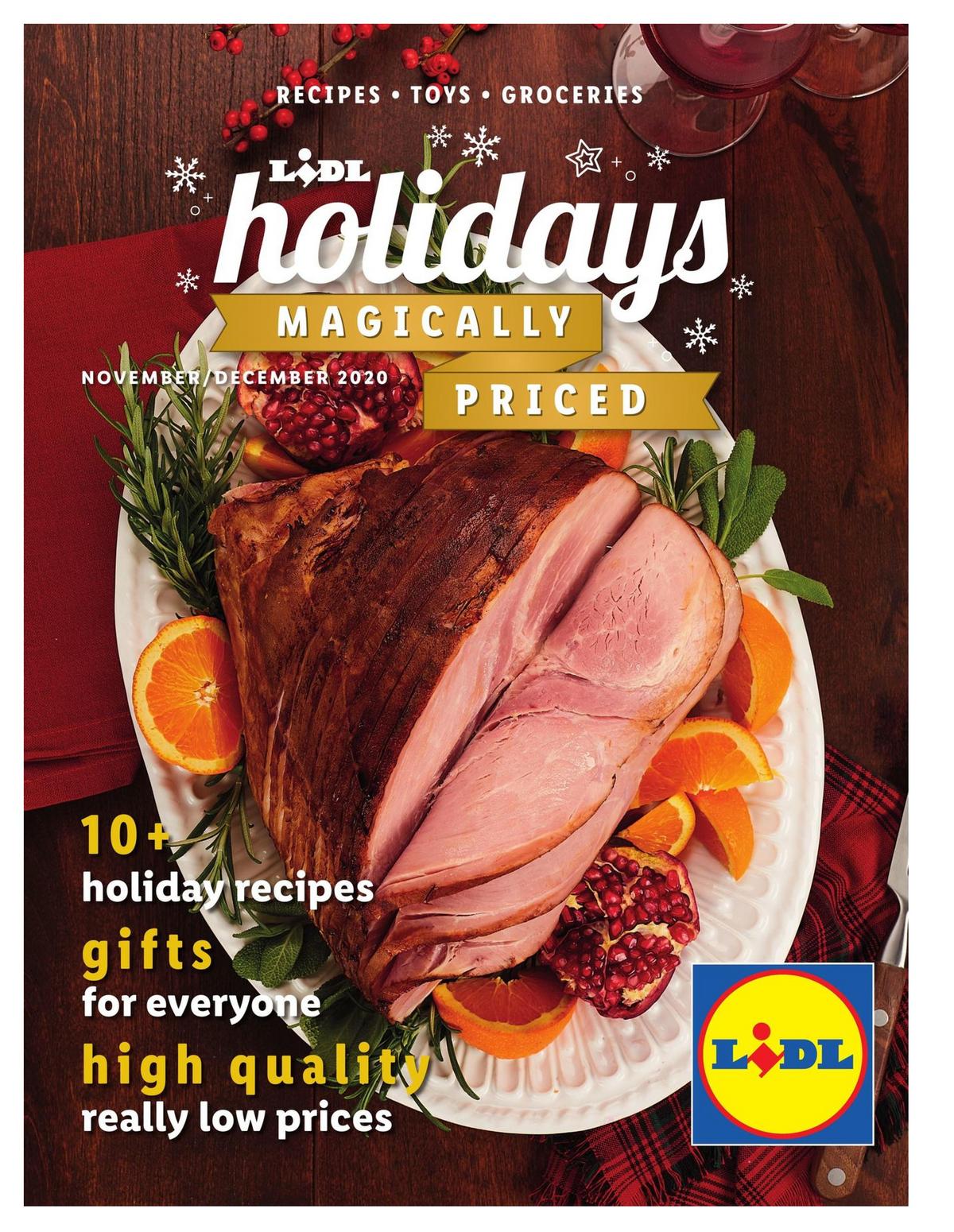 LIDL Magazine Weekly Ad from November 25