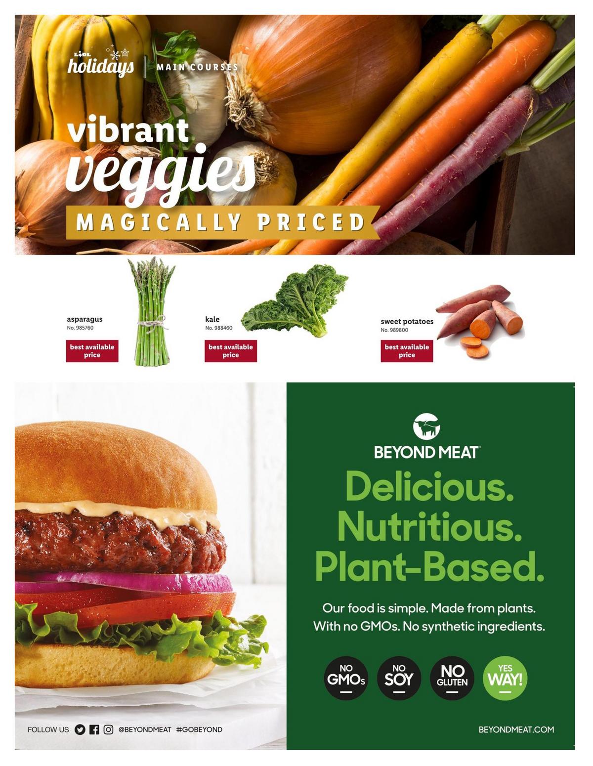 LIDL Magazine Weekly Ad from November 25