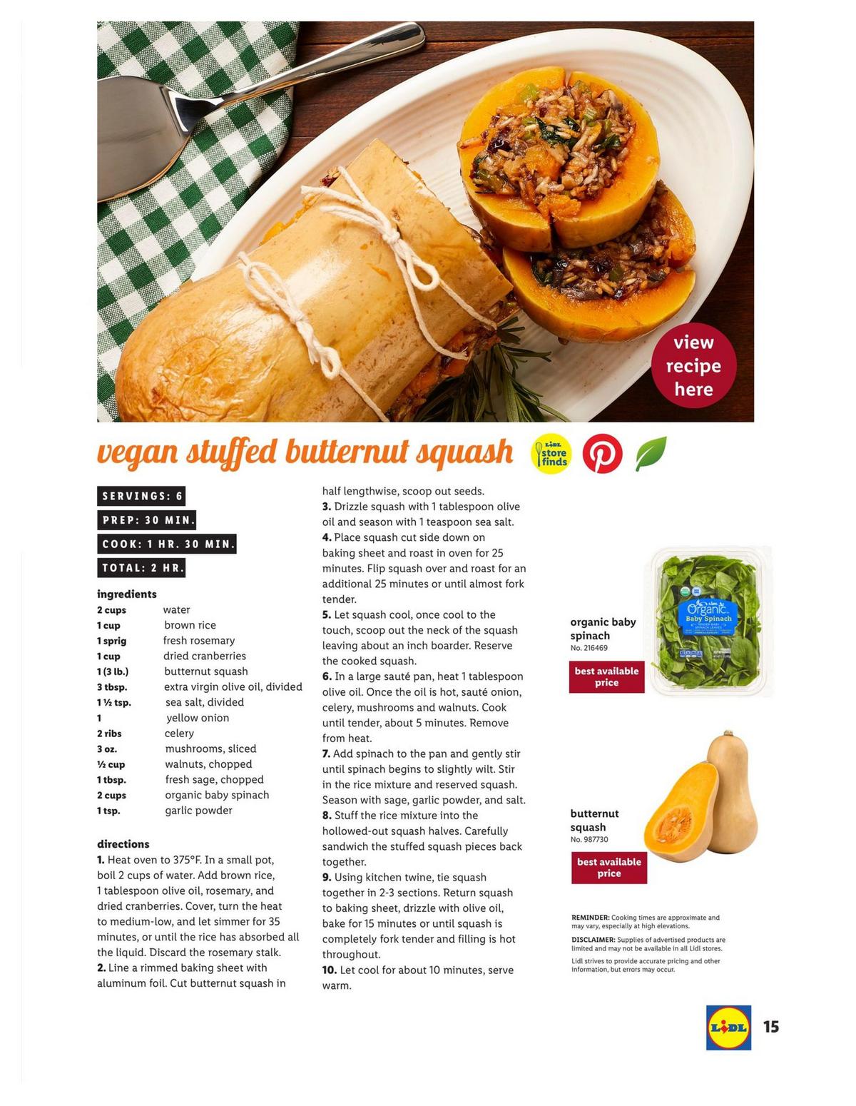 LIDL Magazine Weekly Ad from November 25