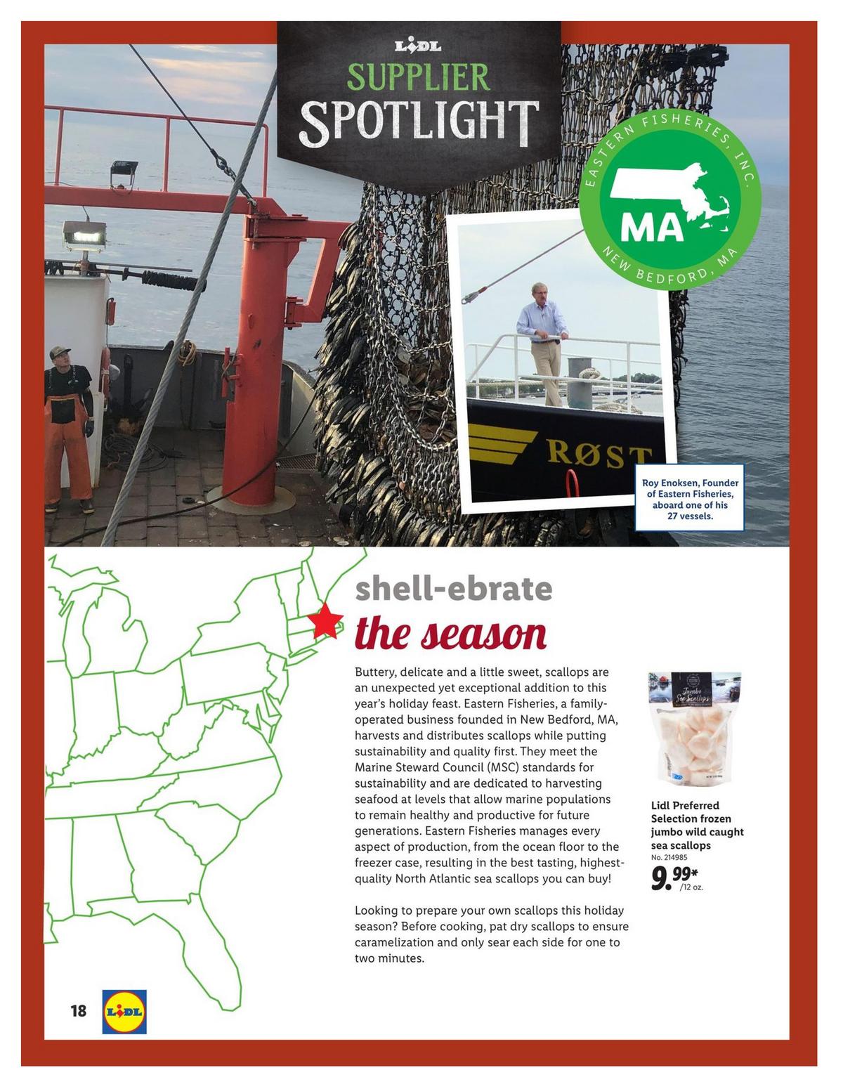 LIDL Magazine Weekly Ad from November 25