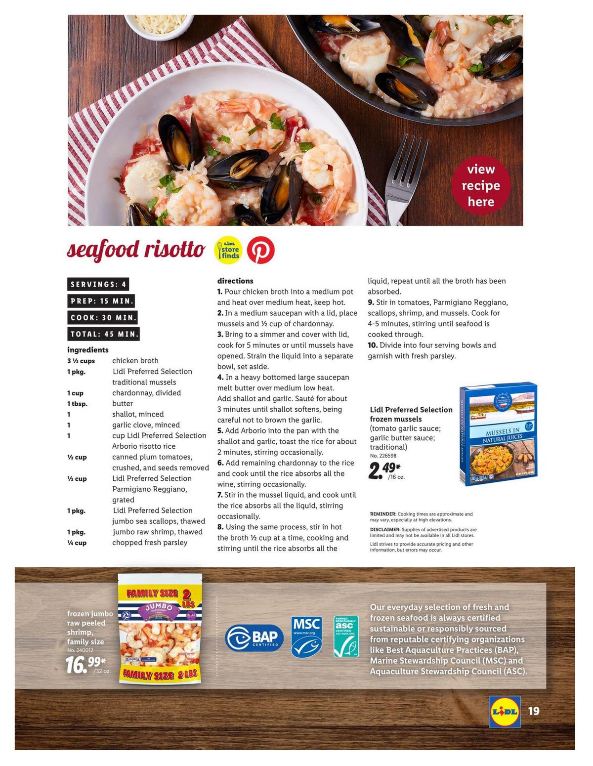 LIDL Magazine Weekly Ad from November 25