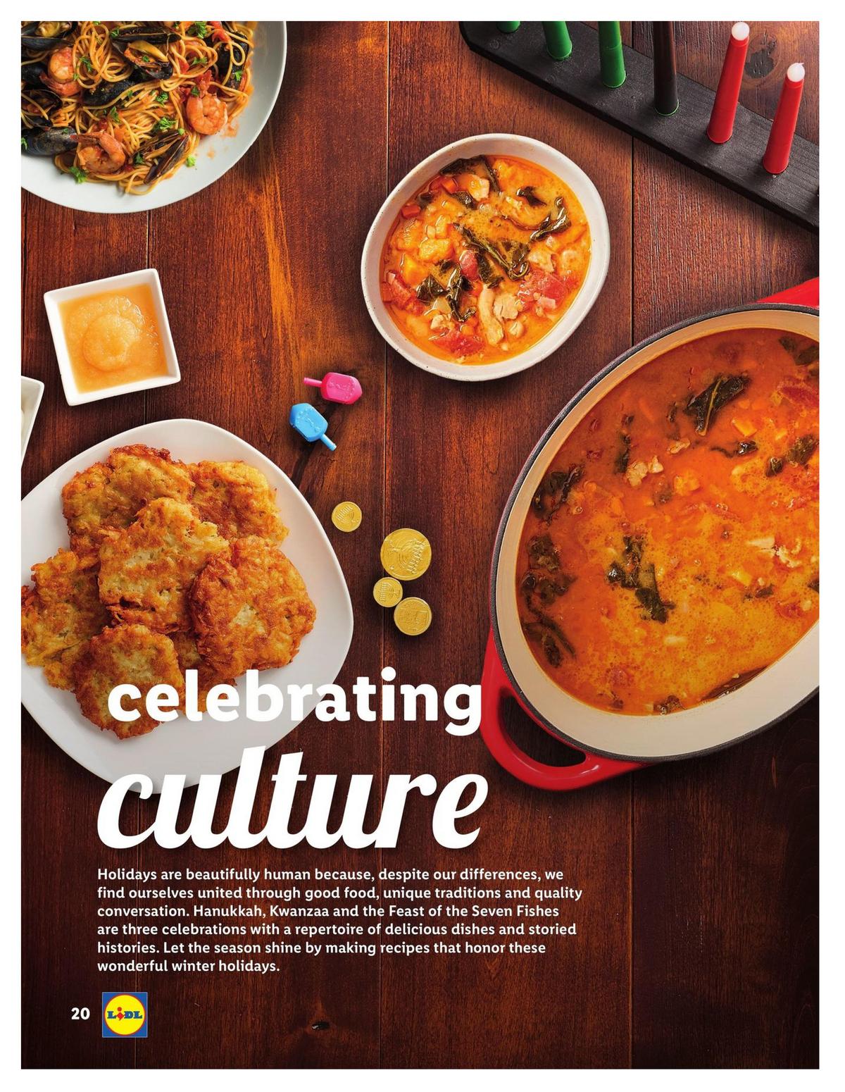 LIDL Magazine Weekly Ad from November 25