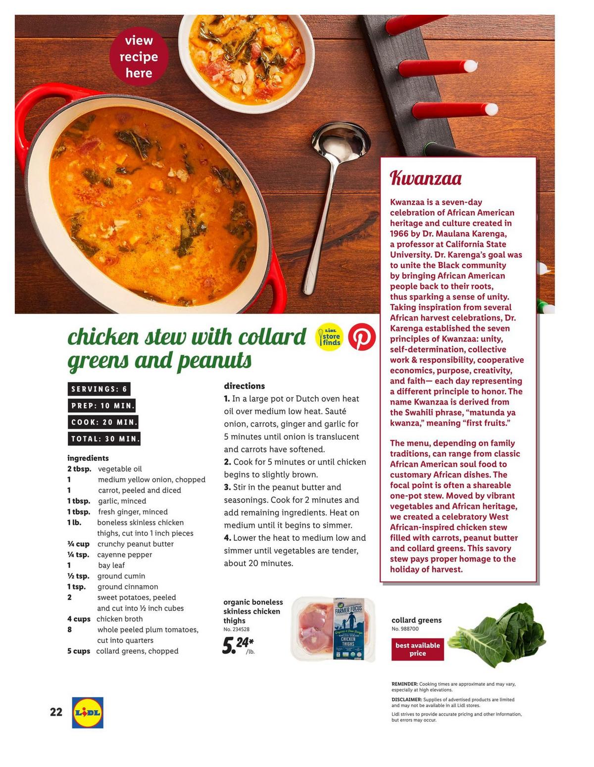 LIDL Magazine Weekly Ad from November 25