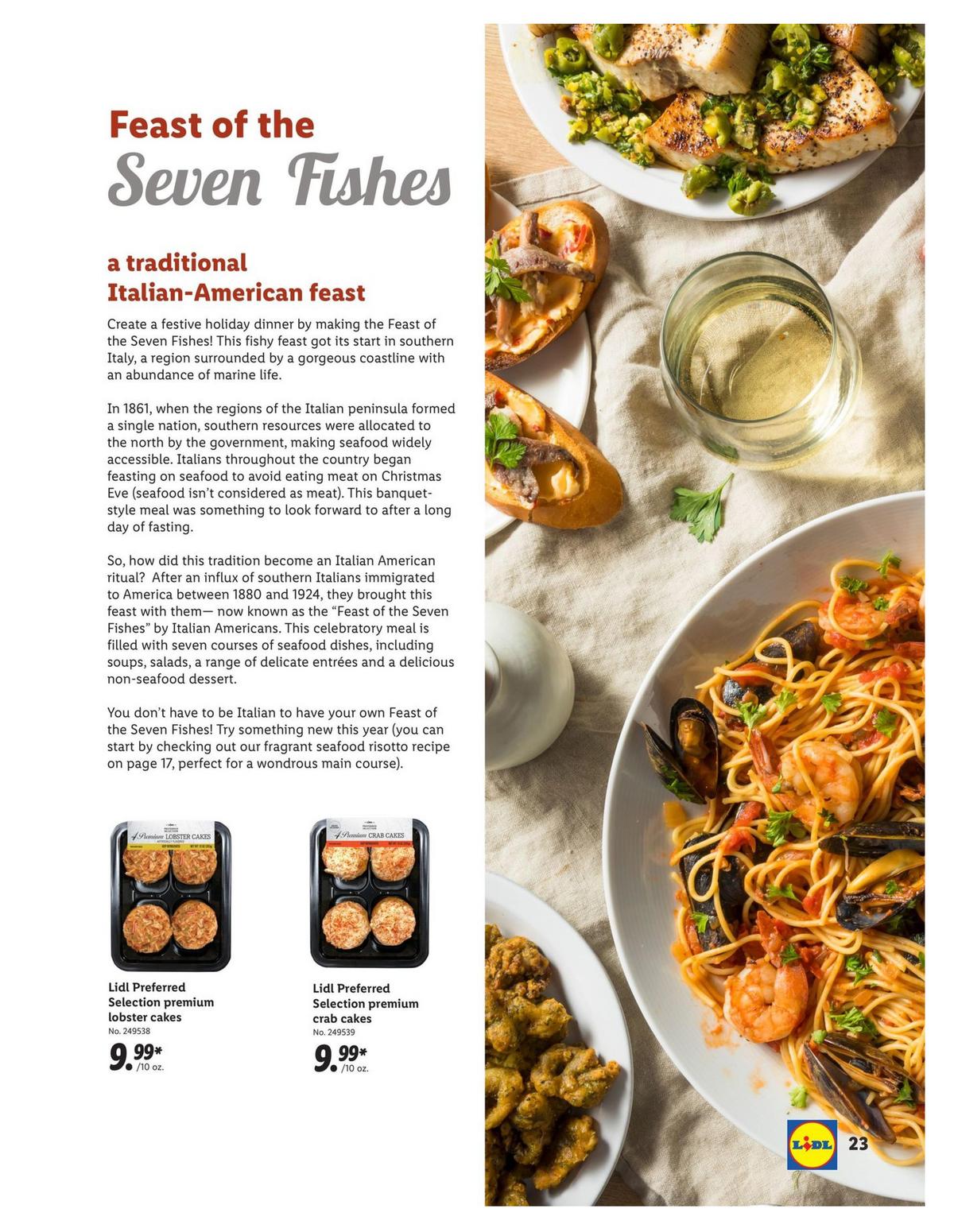 LIDL Magazine Weekly Ad from November 25