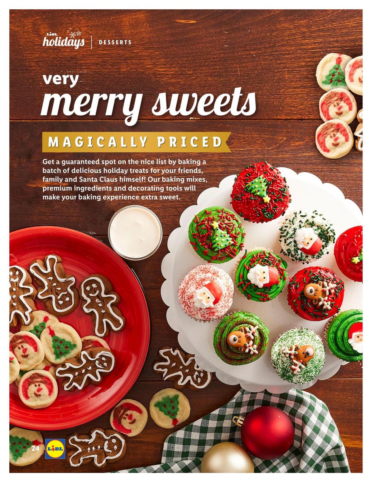 LIDL Magazine Weekly Ad from November 25