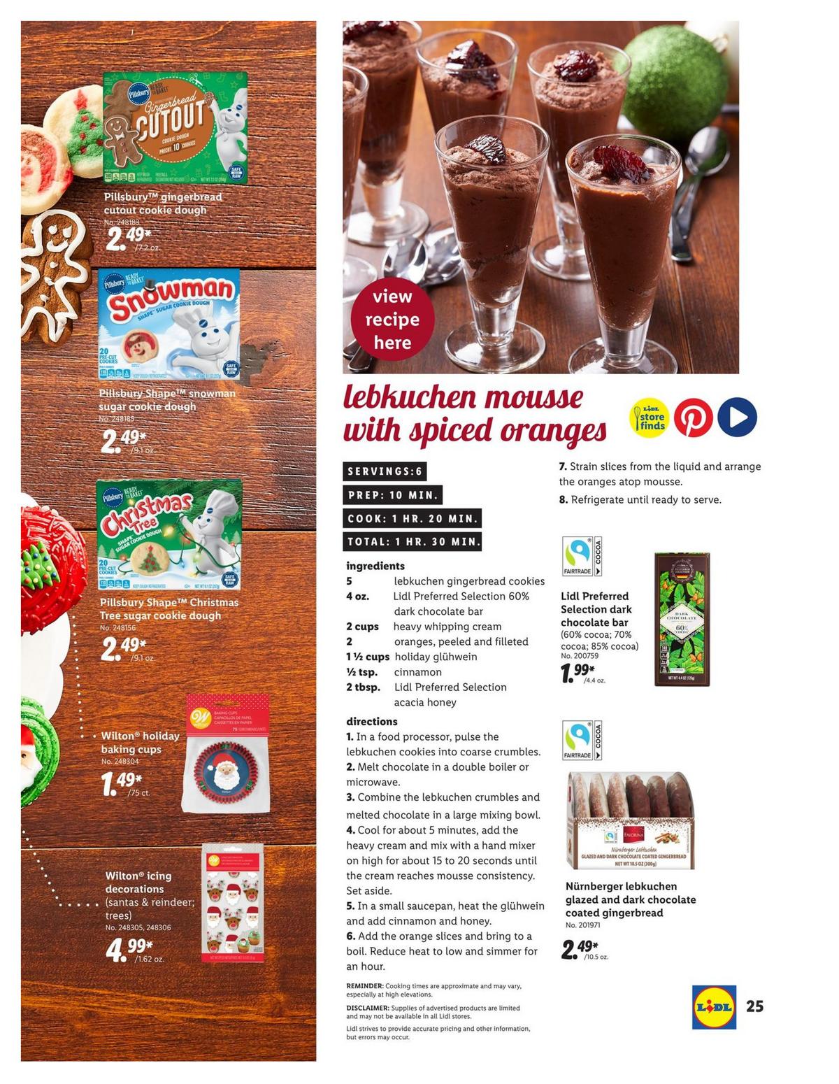 LIDL Magazine Weekly Ad from November 25